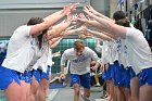 Senior Day  Swimming & Diving Senior Day 2024. - Photo by Keith Nordstrom : Wheaton, Swimming